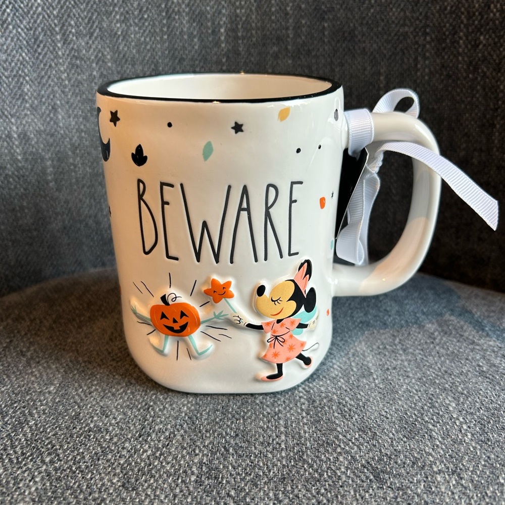Beware Halloween Rae Dunn x Disney Mug